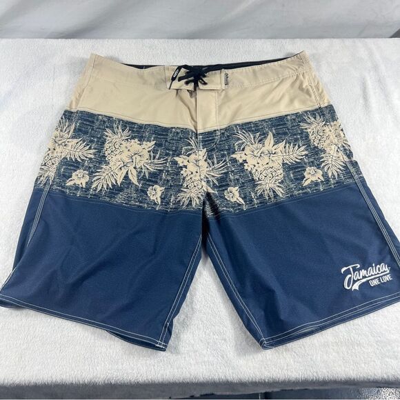 Mens Palmwave Board Shorts 0591 - Picture 1 of 10
